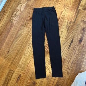 Black 10-12 leggings